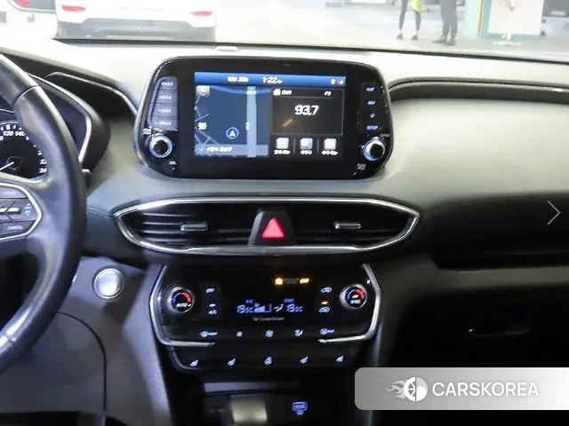 Hyundai Santa Fe TM 2020 Серый из Кореи, фото 2