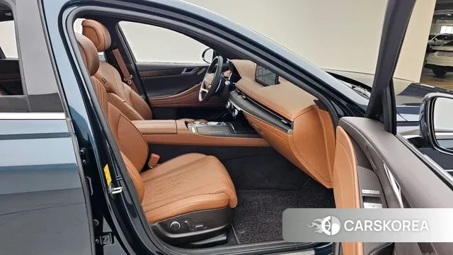 Genesis G80 (RG3) 2021 Синий из Кореи, фото 2