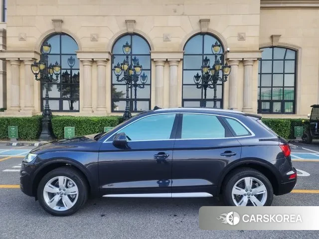 Audi Q5 (FY) 2020 Серый из Кореи, фото 2