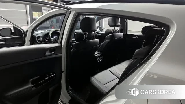 Kia Sportage 4th Generation 2018 Белый из Кореи, фото 2