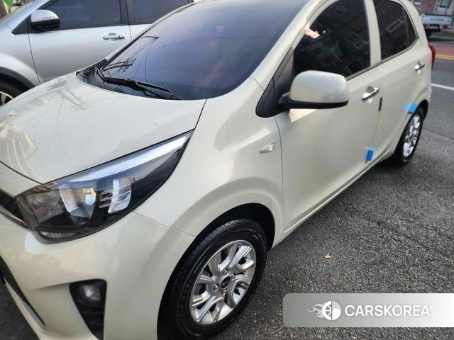 Kia All New Morning (JA) 2018 Песочный из Кореи, фото 2