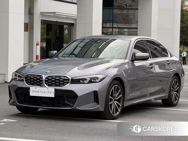 BMW 3 series 2025 Серебристо-серый из Китая, фото 2