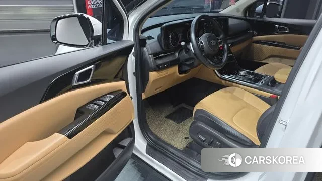 Kia Carnival 4th generation 2020 Белый из Кореи, фото 2