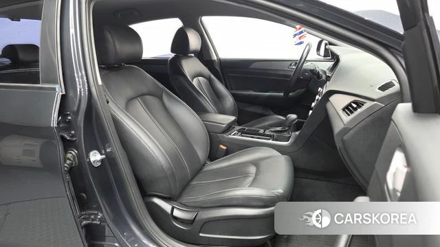 Hyundai Sonata New Rise 2018 Серый из Кореи, фото 2