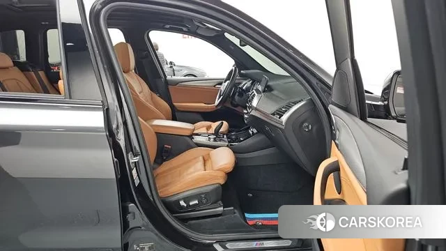 BMW X3 (G01) 2018 Серый из Кореи, фото 2