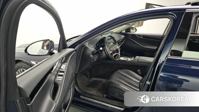 Genesis G80 (RG3) 2021 Синий из Кореи, фото 2