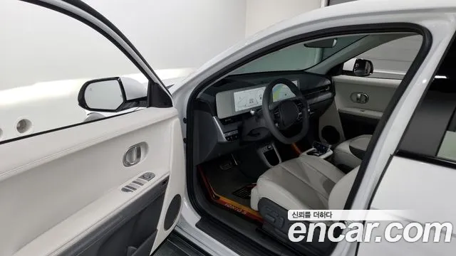 Hyundai Ionic 5 2023 Белый из Кореи, фото 2