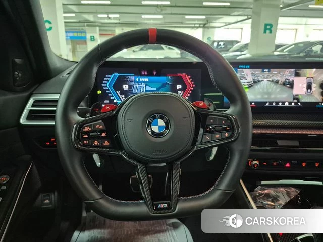 BMW M3 (G80) 2025 Светло-серебряный цвет из Кореи, фото 2