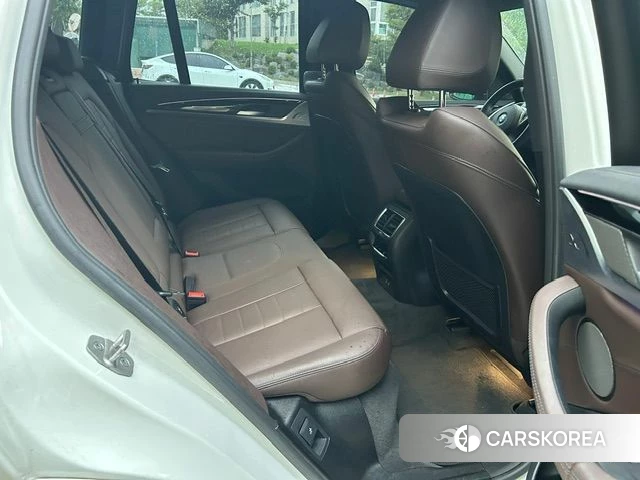 BMW iX3 2021 Жемчужный цвет из Кореи, фото 2