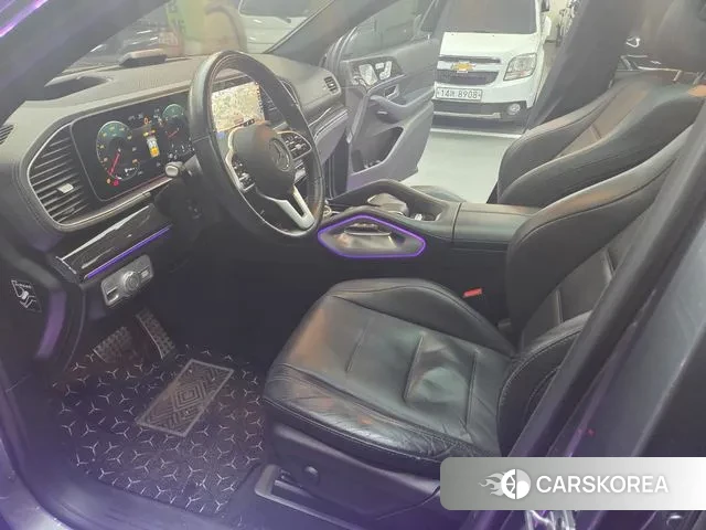 Mercedes-Benz GLE-Class W167 2022 Серый из Кореи, фото 2