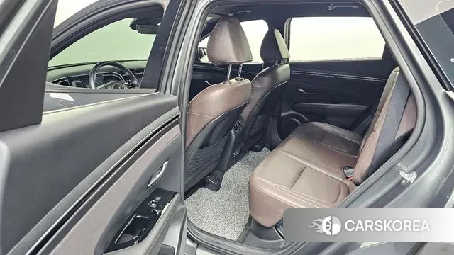 Hyundai The New Tucson Hybrid (NX4) 2023 Серый из Кореи, фото 2