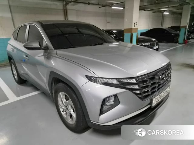 Hyundai Tucson (NX4) 2022 Серебряный из Кореи, фото 2