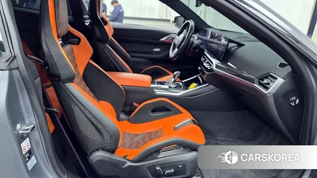 BMW M4 (G82) 2024 Серый из Кореи, фото 2