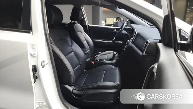 Kia Sportage 4th Generation 2018 Белый из Кореи, фото 2