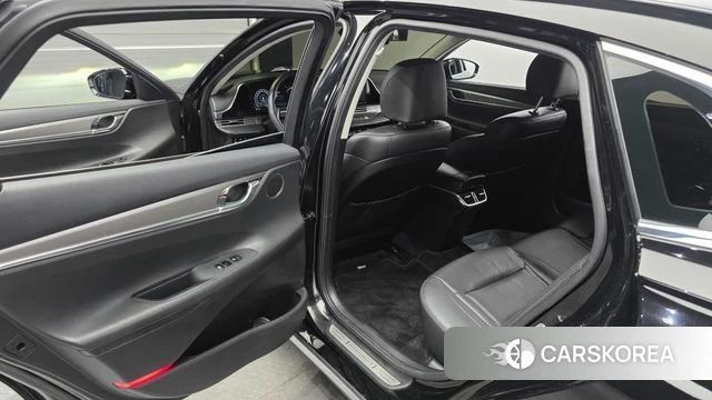Hyundai The New Grandeur IG 2021 Черный из Кореи, фото 2