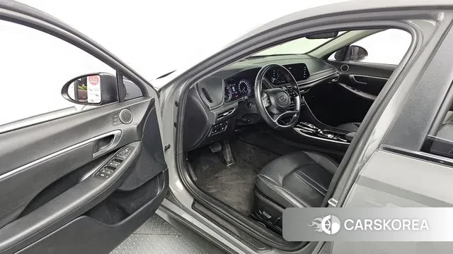 Hyundai Sonata (DN8) 2021 Серый из Кореи, фото 2