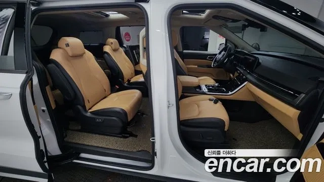 Kia Carnival 4th generation 2020 Белый из Кореи, фото 2