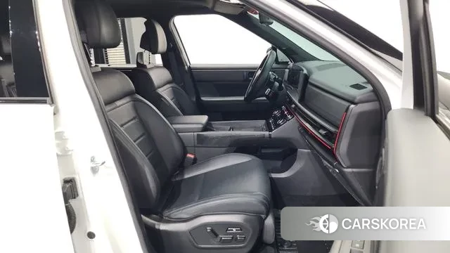 Hyundai Santa Fe (MX5) 2023 Белый из Кореи, фото 2