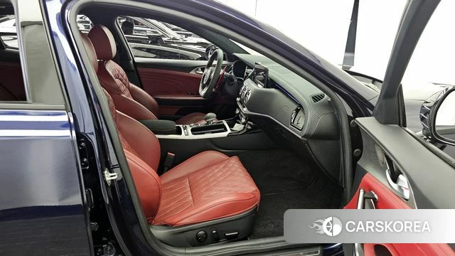 Kia Stinger Meister 2020 Синий из Кореи, фото 2