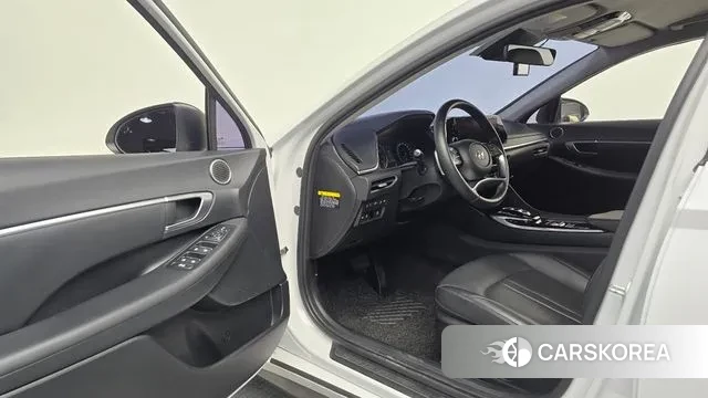 Hyundai Sonata (DN8) 2019 Белый из Кореи, фото 2