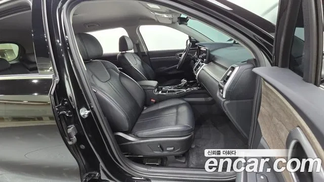 Kia Sorento 4th Generation 2022 Черный из Кореи, фото 2