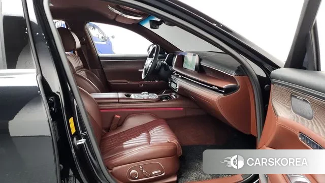 Genesis G90 (RS4) 2022 Черный из Кореи, фото 2