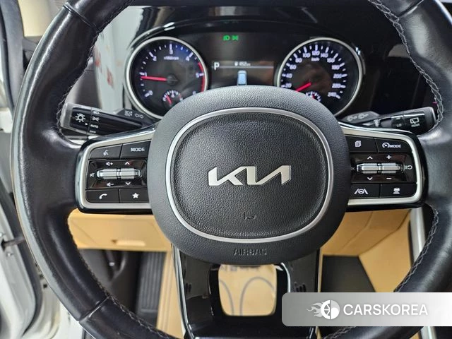 Kia Carnival 4th generation 2021 Белый из Кореи, фото 2