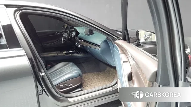 Genesis G80 (RG3) 2021 Серый из Кореи, фото 2