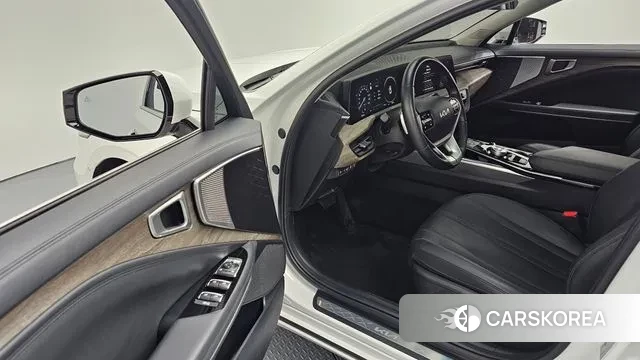 Kia K8 Hybrid 2023 Белый из Кореи, фото 2