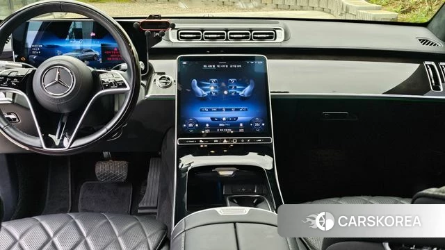Mercedes-Benz S-Class W223 2021 Черный из Кореи, фото 2