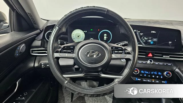 Hyundai Avante (CN7) 2020 Серый из Кореи, фото 2