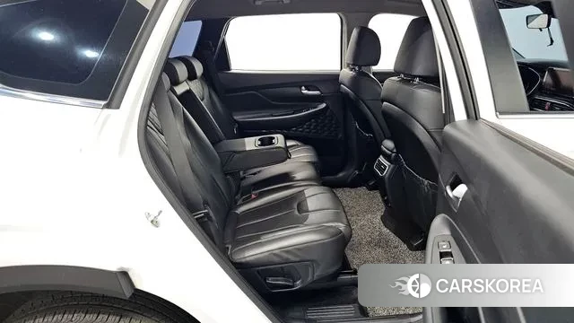 Hyundai The New Santa Fe 2021 Белый из Кореи, фото 2