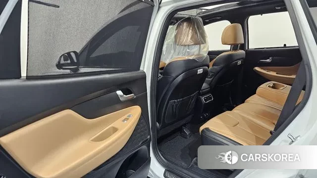 Hyundai The New Santa Fe 2022 Белый из Кореи, фото 2