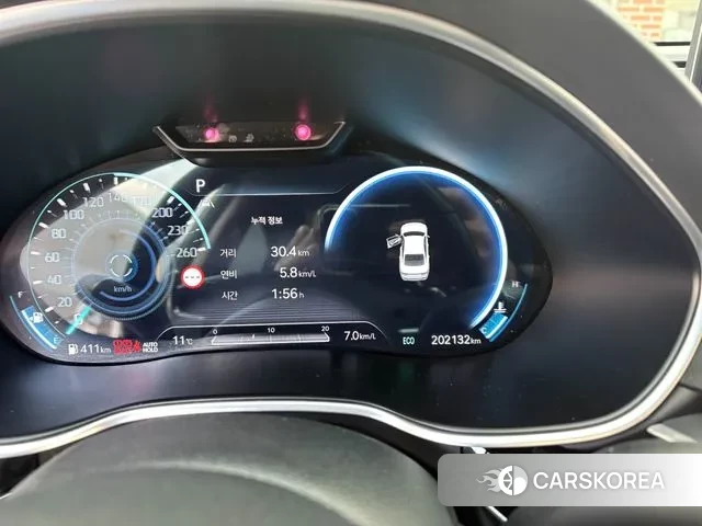 Genesis G80 (RG3) 2021 Черный из Кореи, фото 2