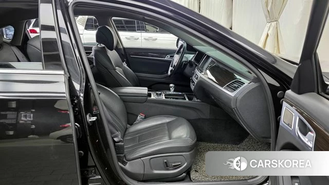 Genesis G80 2019 Черный из Кореи, фото 2