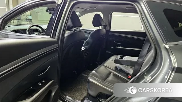 Hyundai Tucson Hybrid (NX4) 2022 Серый из Кореи, фото 2