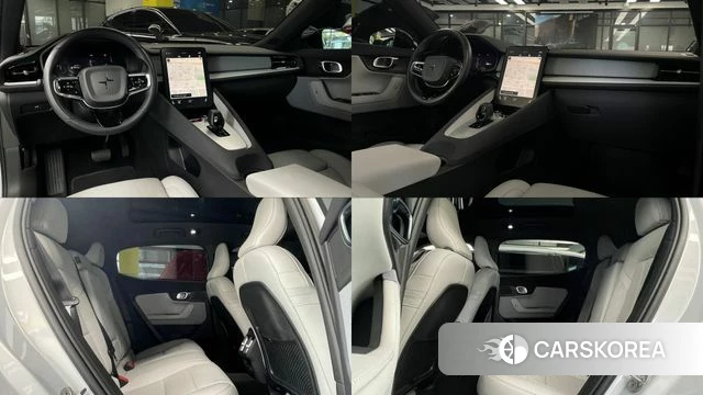 Polestar Polestar 2 2023 Серебряный из Кореи, фото 2