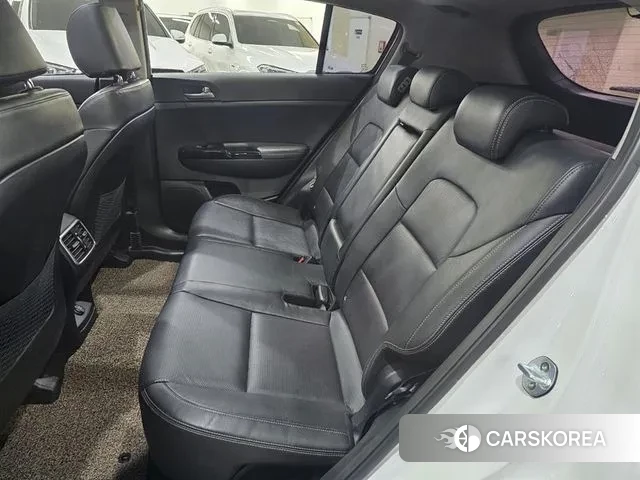 Kia Sportage 4th Generation 2018 Белый из Кореи, фото 2