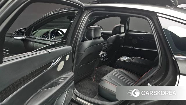Genesis G80 (RG3) 2021 Белый из Кореи, фото 2