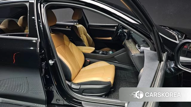 Kia K5 3rd generation 2021 Черный из Кореи, фото 2