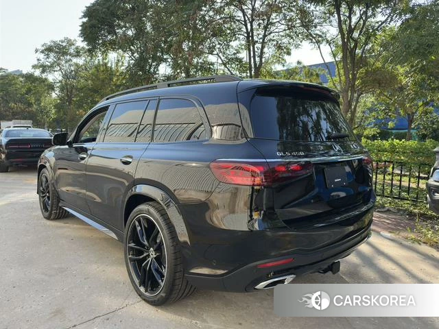 Mercedes-Benz GLS 2025 Черный из Китая, фото 2