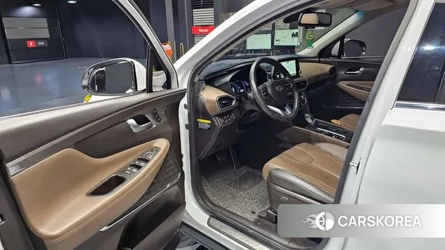 Hyundai Santa Fe TM 2018 Белый из Кореи, фото 2