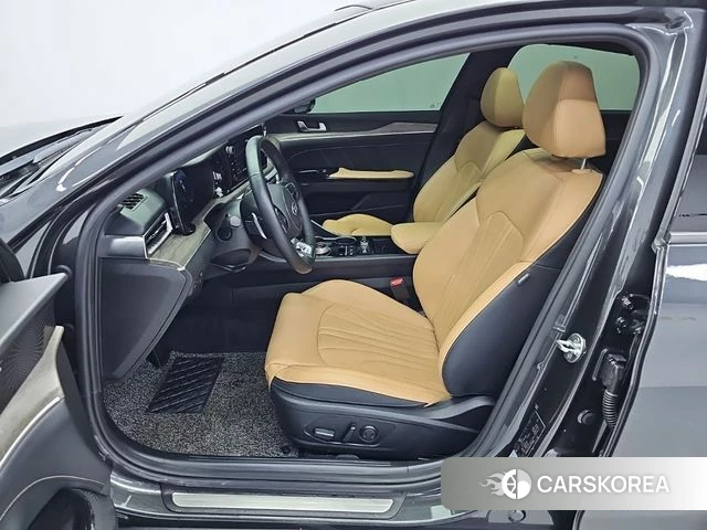 Kia K5 3rd generation 2020 Серый из Кореи, фото 2