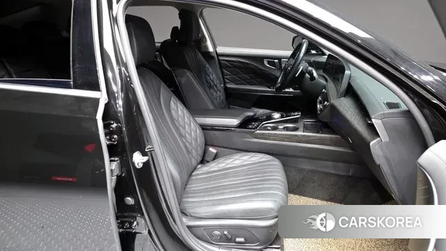 Kia K8 2022 Черный из Кореи, фото 2