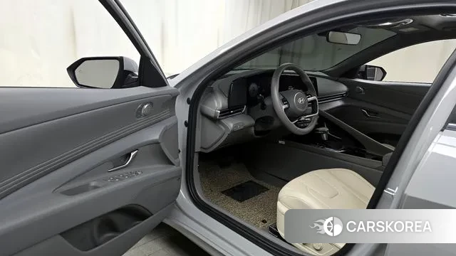 Hyundai The New Avante (CN7) 2025 Серый из Кореи, фото 2