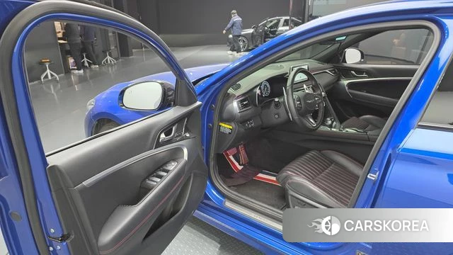 Genesis G70 2019 Синий из Кореи, фото 2