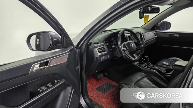 Ssangyong Rexton Sports 2018 Серый из Кореи, фото 2