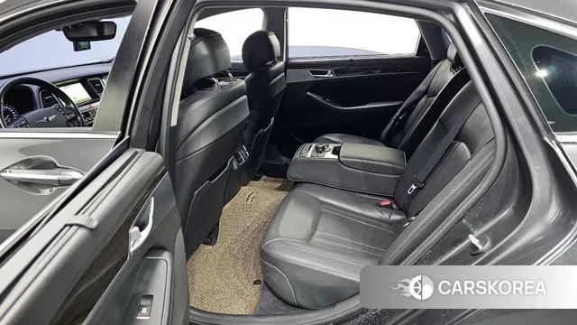 Genesis G80 2018 Серый из Кореи, фото 2