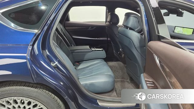 Genesis G80 (RG3) 2021 Синий из Кореи, фото 2