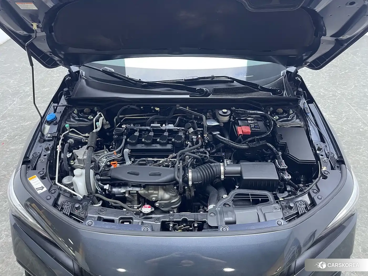 Honda Civic 2023 Черный из Китая, фото 2